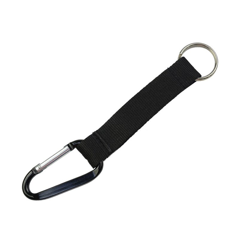 Carabiner Woven Keyring